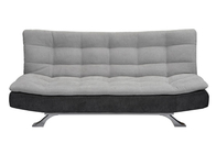 Foam Chrome Legs Modern Furniture Sofa Bed With Wooden Iron Frame Base
