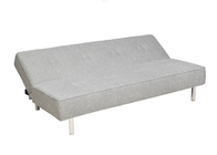 Living Room Seater Sofa Bed / Simple Space Saving Beds Fabric Foam Material