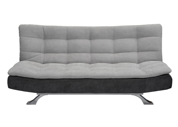 Foam Chrome Legs Modern Furniture Sofa Bed With Wooden Iron Frame Base