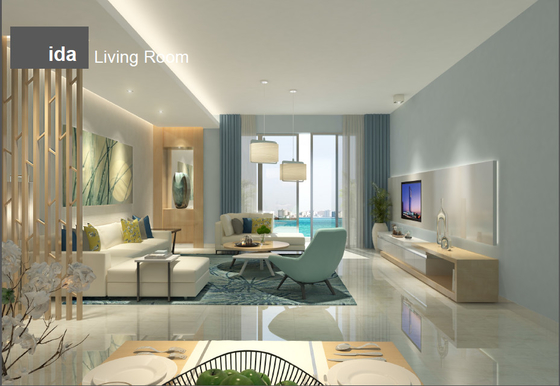 OEM Springhill Bahrain Hotel wykonany na zamówienie Meble TV Jednostki Sofa Stolik